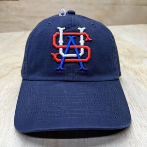 NEW USA Dad Hat Unstructured Cotton Adjustable Cap Hat Blue